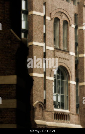 Gasometer City Stockfoto