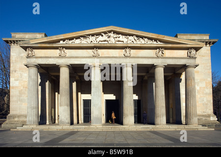 Neue Wache, Unter Höhle Linden, Berlin, Deutschland - die neue Wache, Berlin, Deutschland Stockfoto