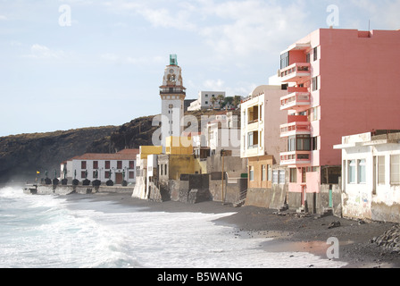 Strand Wasser, Candelaria, Santa Cruz de Tenerife, Teneriffa, Kanarische Inseln, Spanien Stockfoto