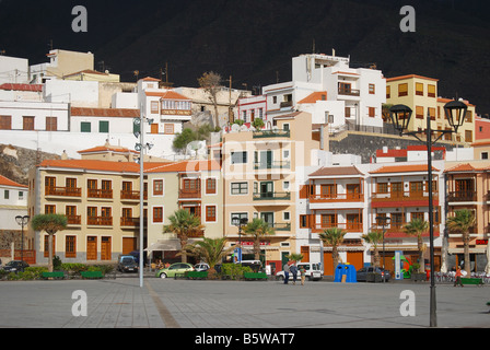 Plaza de La Patrona de Canarias, Candelaria, Santa Cruz de Tenerife, Teneriffa, Kanarische Inseln, Spanien Stockfoto