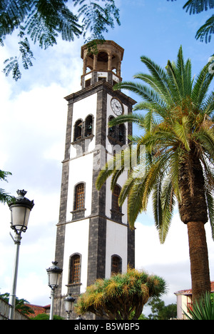 Iglesia de Nuestra Senora de la Conception, Plaza de La Iglesia, Santa Cruz de Tenerife, Teneriffa, Kanarische Inseln, Spanien Stockfoto