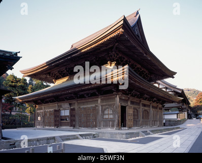 Kencho-Ji Kamakura Japan Hatto Stockfoto