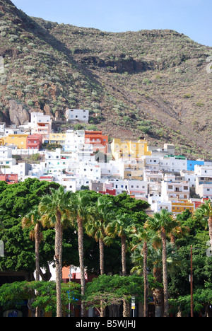 San Andres Dorf am Hügel, in der Nähe von Santa Cruz de Teneriffa, Teneriffa, Kanarische Inseln, Spanien Stockfoto