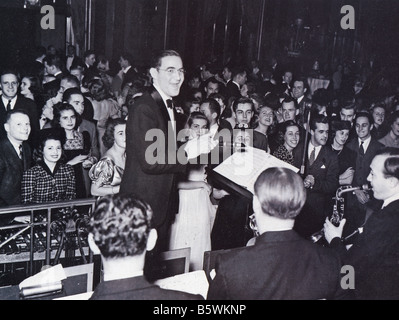 Bandleader BENNY GOODMAN U.S. Stockfoto