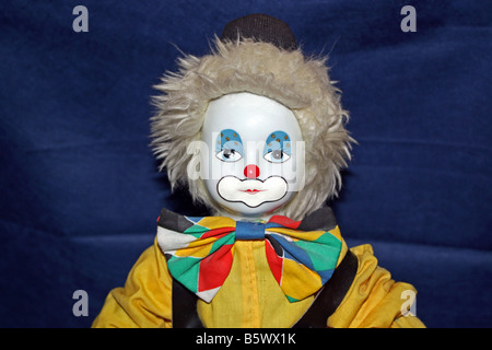 Porzellan-clown Stockfoto
