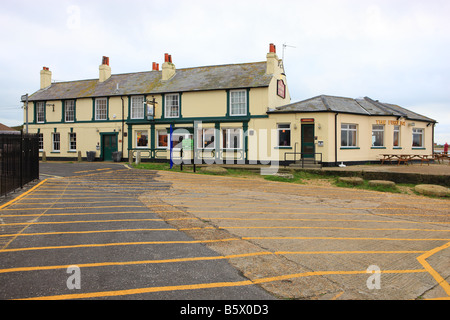 Ferry Boat Inn auf Hayling Island Stockfoto