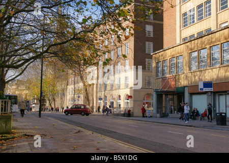 Wein St Bristol England Stockfoto