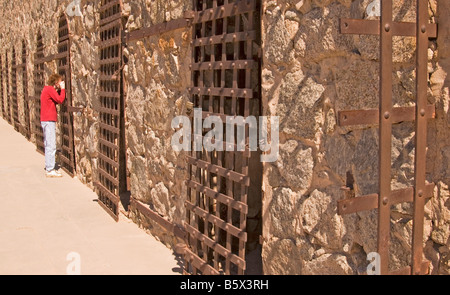 Yuma Territorial Prison State Historic Park Arizona USA Stockfoto