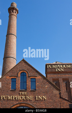 Das Pumphouse Inn am Albert Dock Liverpool England UK Stockfoto