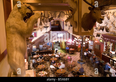 San Antonio Buckhorn Saloon und Museum Stockfoto