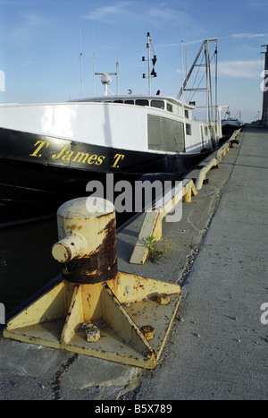 Lake Erie Fischereifahrzeuge in Port Stanley Ontario Stockfoto