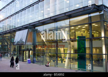 die Heilsarmee internationaler Hauptsitz Bürogebäude St. Pauls London England uk gb Stockfoto