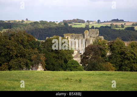 Bolton Castle Wensleydale North Yorkshire Stockfoto