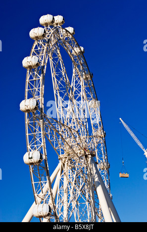 Melbourne Sehenswürdigkeiten / die südlichen Sterne Riesenrad. Melbourne Victoria Australien. Stockfoto