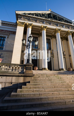 Das Haus von der Stände-Helsinki-Finnland Stockfoto