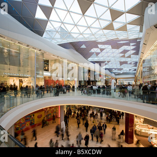 Westfield Shopping Centre, weiße Stadt, Shepherds Bush, London. Stockfoto