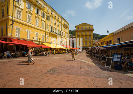 Vielle Ville der Altstadt von Nizza Cote D Azur Frankreich Stockfoto