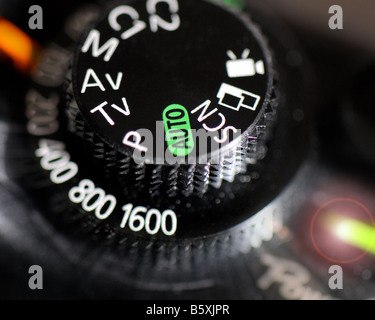 Fotografie: Canon G10 PowerShot Kamera Detail Stockfoto