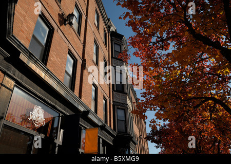 Das Flatiron Building in Rochester, NY USA Teil. Stockfoto