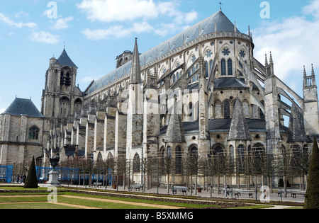 Bourges Kathedrale Frankreich Stockfoto