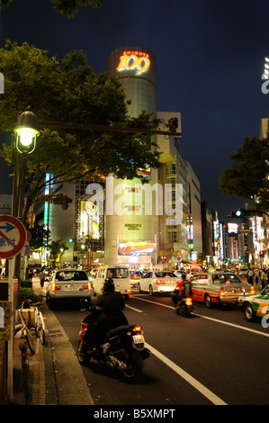 Shibuya 109-Gebäude (beliebte Modegeschäfte für junge Menschen in Japan). Shibuya (Shibuya-Ku). Tokyo. Japan Stockfoto