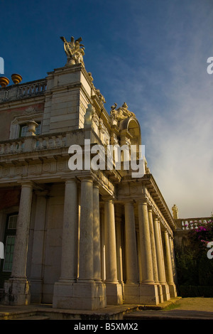 Queluz Königspalast Sintra, Portugal Stockfoto