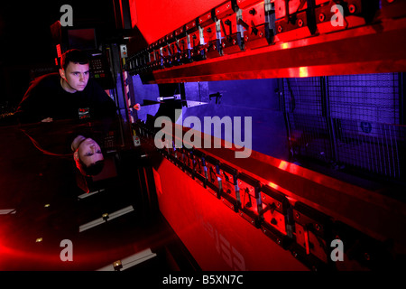 Marinetechnik Barry Vale von Glamorgan South Wales Stockfoto