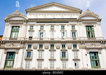 Vielle Ville der Altstadt von Nizza Cote D Azur Frankreich Oper Theater auf der Promenade des Anglais Stockfoto