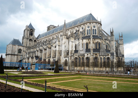 Bourges Kathedrale Frankreich Stockfoto