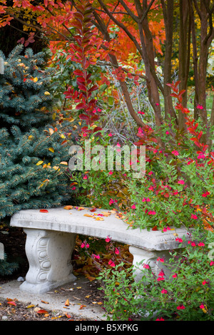 Cylburn Arboretun ist ein Naturschutzgebiet in Baltimore Maryland Stockfoto