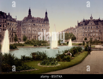 Der innere Ring Köln, Deutschland Stockfoto