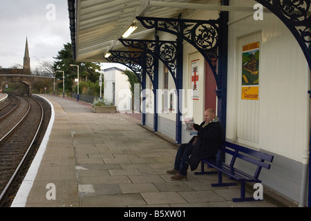 Off the Wall "in Auftrag gegeben, Fresken und Wandmalereien in Invergordon Invernesshire Schottland, Vereinigtes Königreich Stockfoto