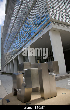 Sitz der Weltbank in Washington, D.C. Stockfoto