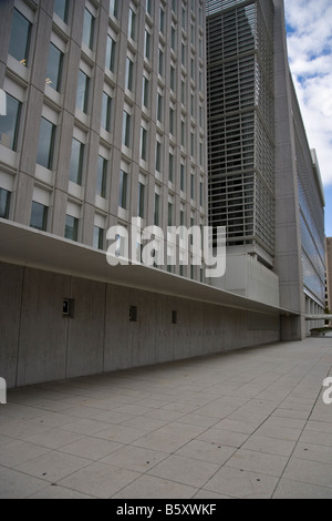 Sitz der Weltbank in Washington, D.C. Stockfoto