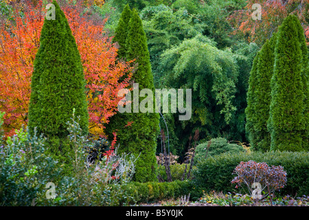 Cylburn Arboretun ist ein Naturschutzgebiet in Baltimore Maryland Stockfoto