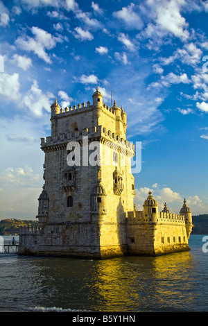 Turm von Belem / Torre de Belem Stockfoto