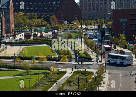 Central Artery Ersatz, Boston, USA Stockfoto