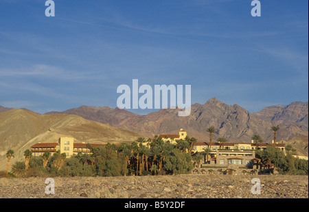 Furnace Creek Inn &amp; Ranch Resort in Death Valley Nationalpark Kalifornien USA Stockfoto