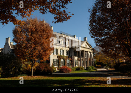 Internationales Haus der Photographie, oder des George Eastman House in Rochester, NY, USA. Stockfoto