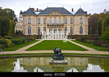 Rodin-Museum in Paris, Frankreich Stockfoto