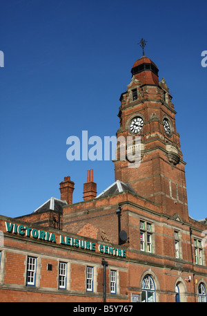 Victoria Leisure Centre, Sneinton, Nottingham, England, Vereinigtes Königreich Stockfoto