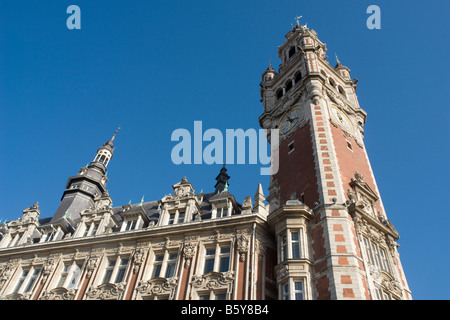 Kammer für Handel und Industrie (CCI von Lille, Frankreich) Stockfoto