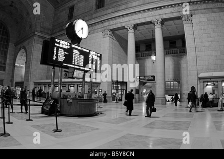 Innenraum der Union Station in Toronto Ontario Kanada Stockfoto