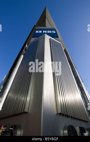 RBS royal Bank von Schottland Gebäude Bishopsgate in der Nähe von Spitalfields London Stockfoto