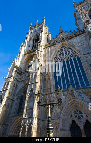 York Minster Yorkshire England UK für nur zur redaktionellen Verwendung Stockfoto