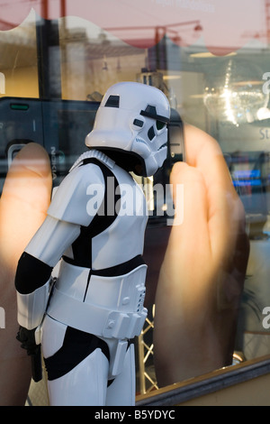 StarWars Stormtrooper in Helsinki Finnland Stockfoto