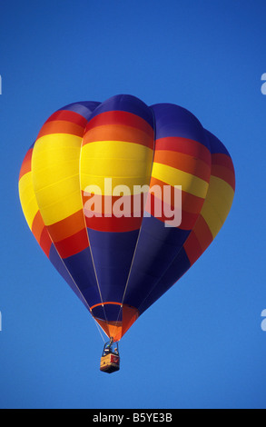 Hot Air Balloon flott Stockfoto