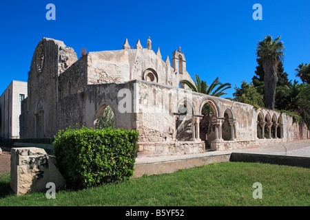 Kirche von San Giovanni, Syrakus, Sizilien Stockfoto