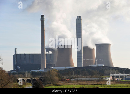 Kraftwerk Rugeley Staffordshire England UK Stockfoto