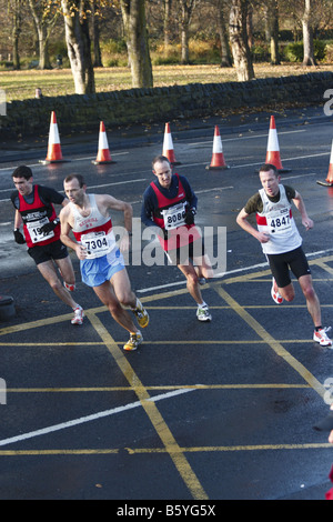 Leeds Abtei Dash 2008 Stockfoto